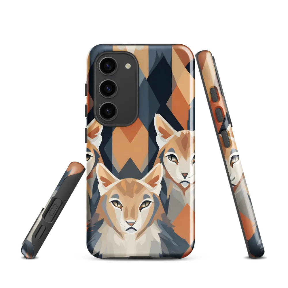 Elegance in Geometry: The Foxes