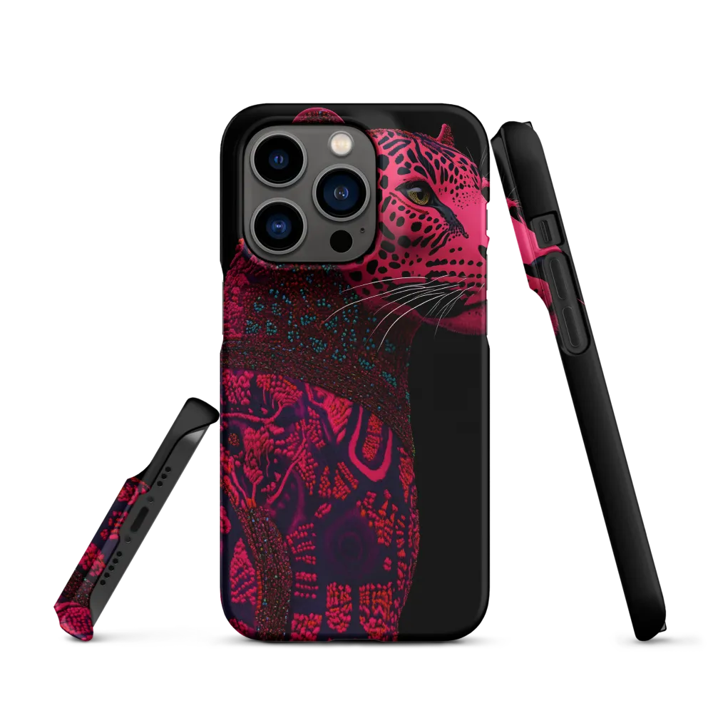 Surreal Majesty: The Pink Leopard