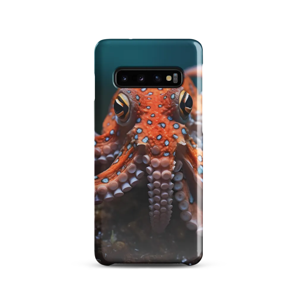 Curiosity of the Deep: The Orange Octopus