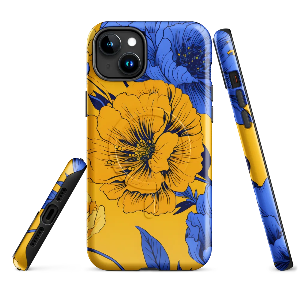 Vibrant Floral Harmony