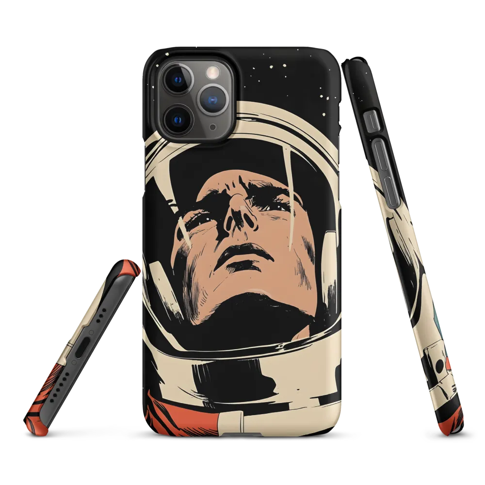 Gaze of the Astronaut | Phone Case |  11 Pro | Snap Case | Matte