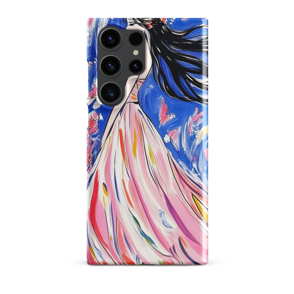 Whispers of Freedom | Phone Case |  S23 Ultra | Snap Case | Glossy