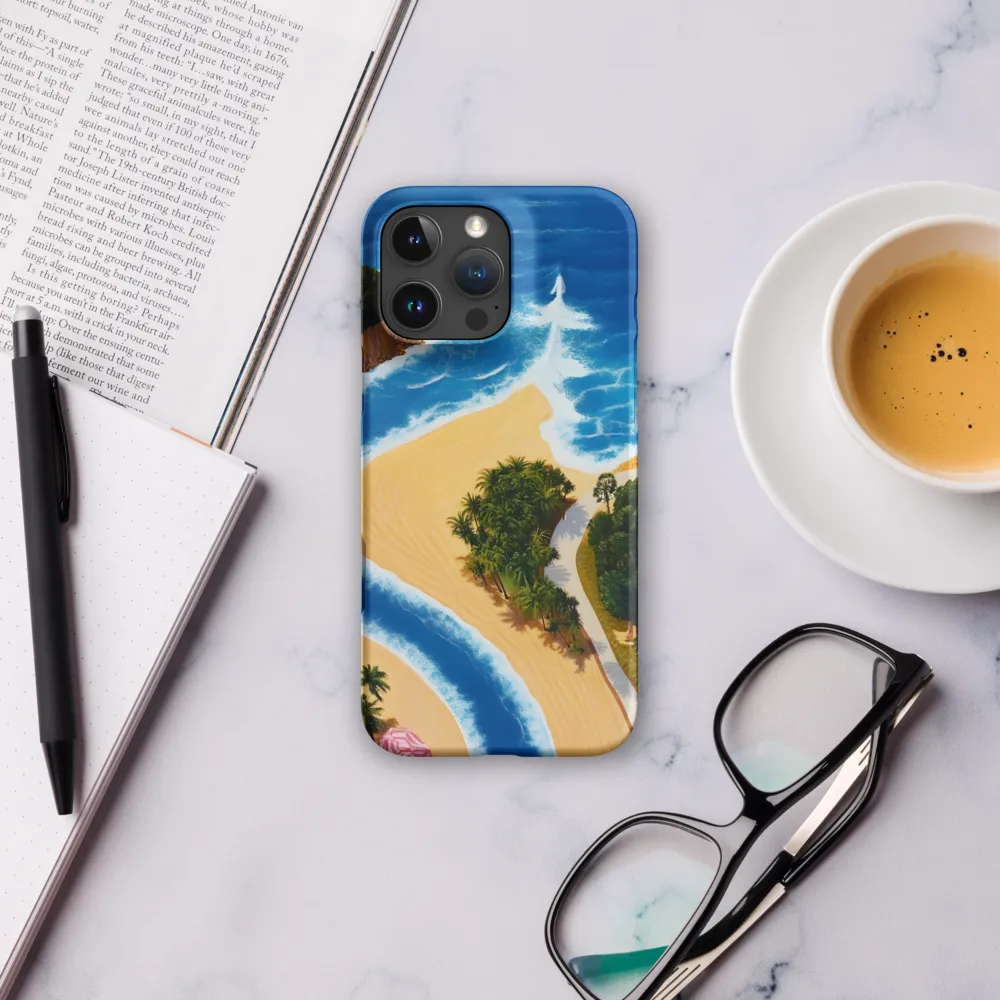 Tropical Serenity | Phone Case |  16 Pro Max | Snap Case | Matte