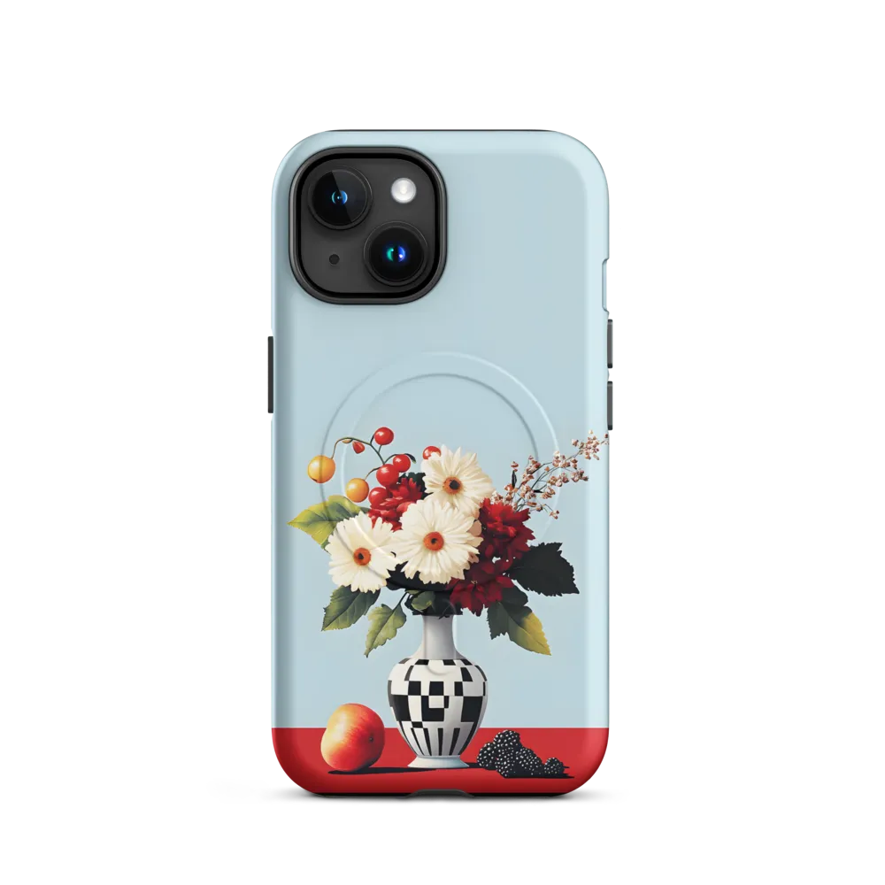 Floral Symphony: A Modern Still Life