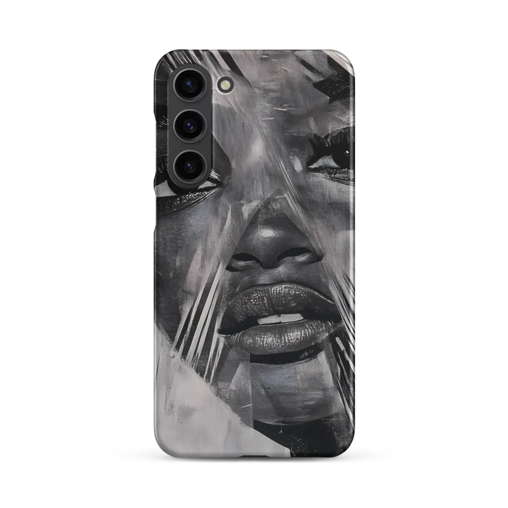 Fragmented Reflections: A Contemporary Portrait
