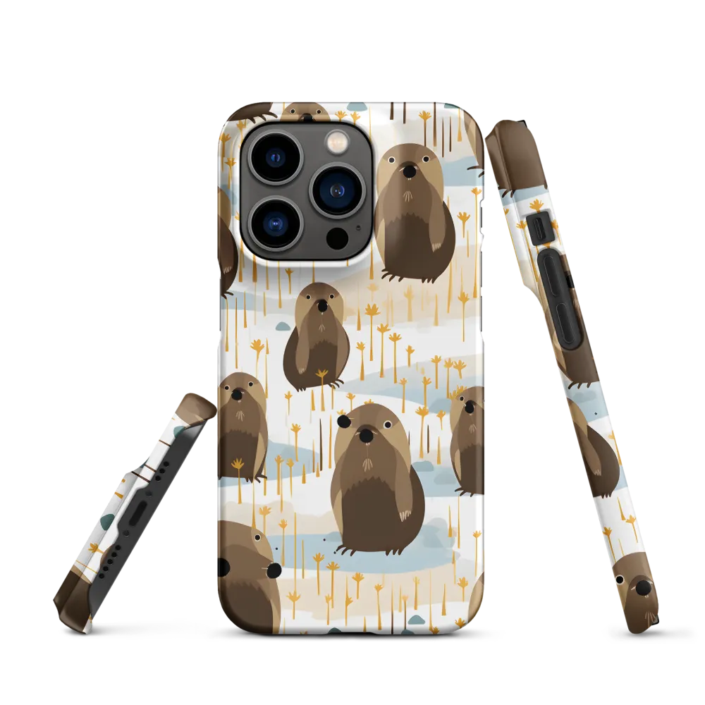 Whimsical Waters: A Celebration of Otters and Seals