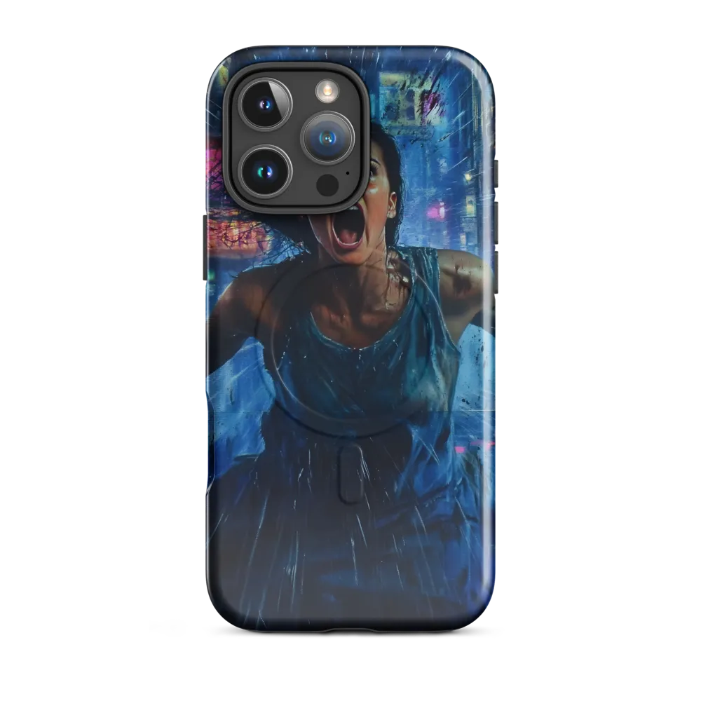 Breaking Through: The Scream of Despair