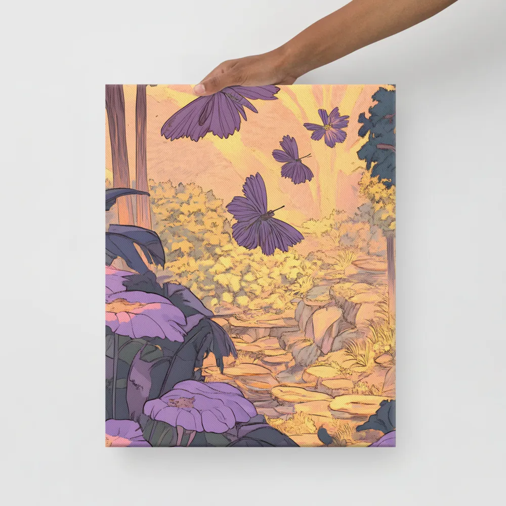 A Serene Dance of Butterflies