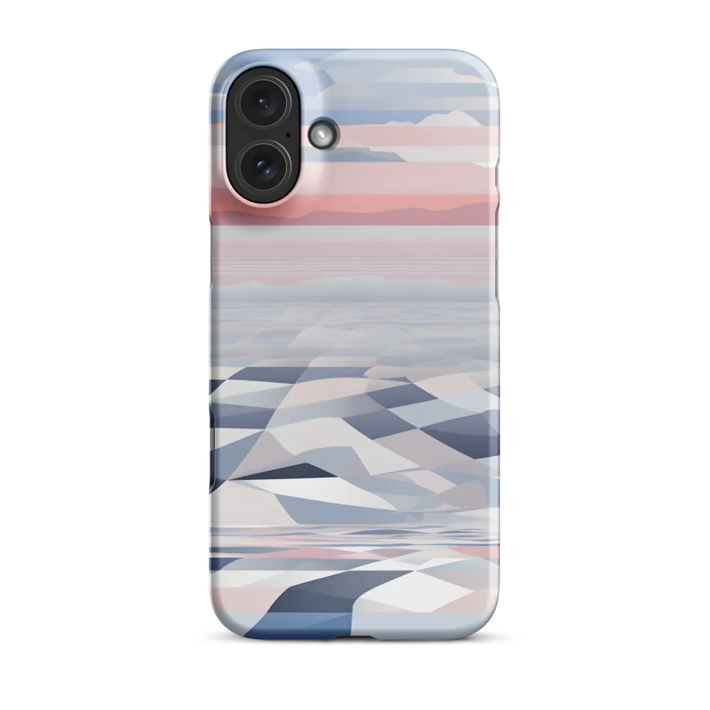 Serenity in Abstraction | Phone Case |  16 Plus | Snap Case | Matte