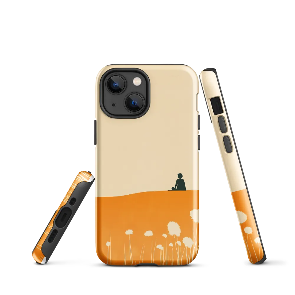 Quiet Contemplation | Phone Case |  13 mini | Tough Case | Glossy