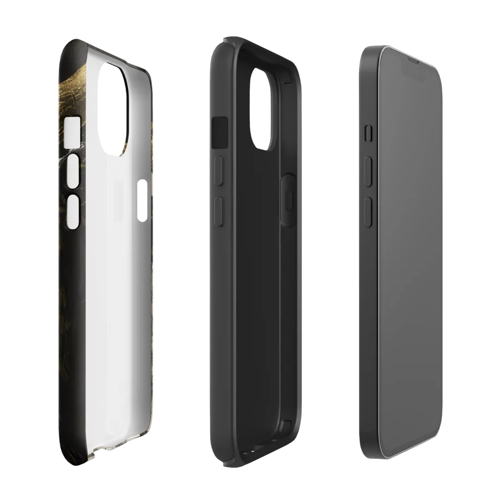 Majestic Bull: The Power in Black and Gold