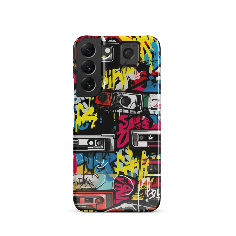 Urban Nostalgia: A Retro Cassette Explosion
