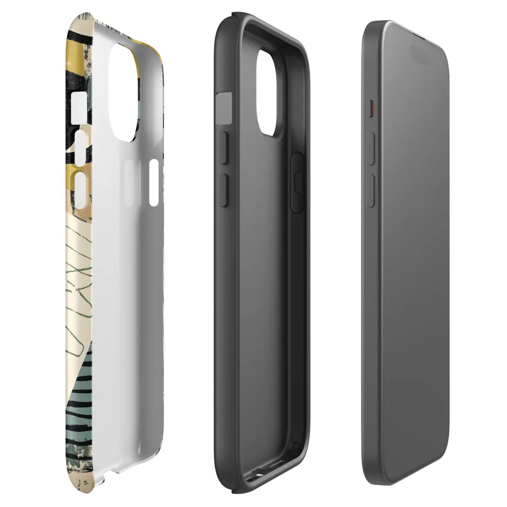 Echoes of Mystery | Phone Case |  15 Plus | Tough Case | Matte