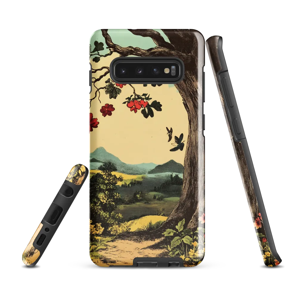 Whispers of a Vintage Landscape | Phone Case |  S10 Plus | Tough Case | Glossy