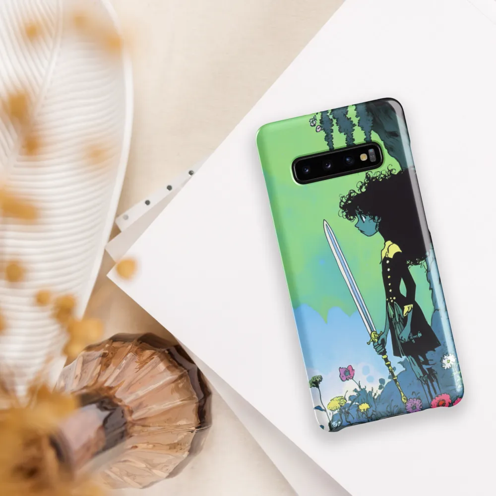 The Enchanted Blade | Phone Case |  S10 Plus | Snap Case | Glossy