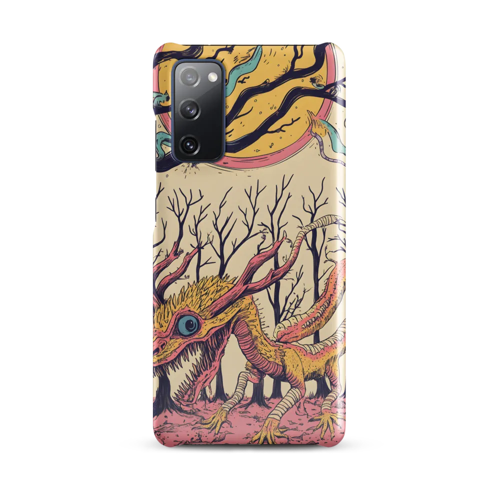 The Enigmatic Dragon of the Desolate Forest