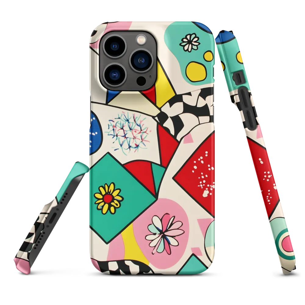 Joyful Geometry: A Playful Dance of Shapes and Colors