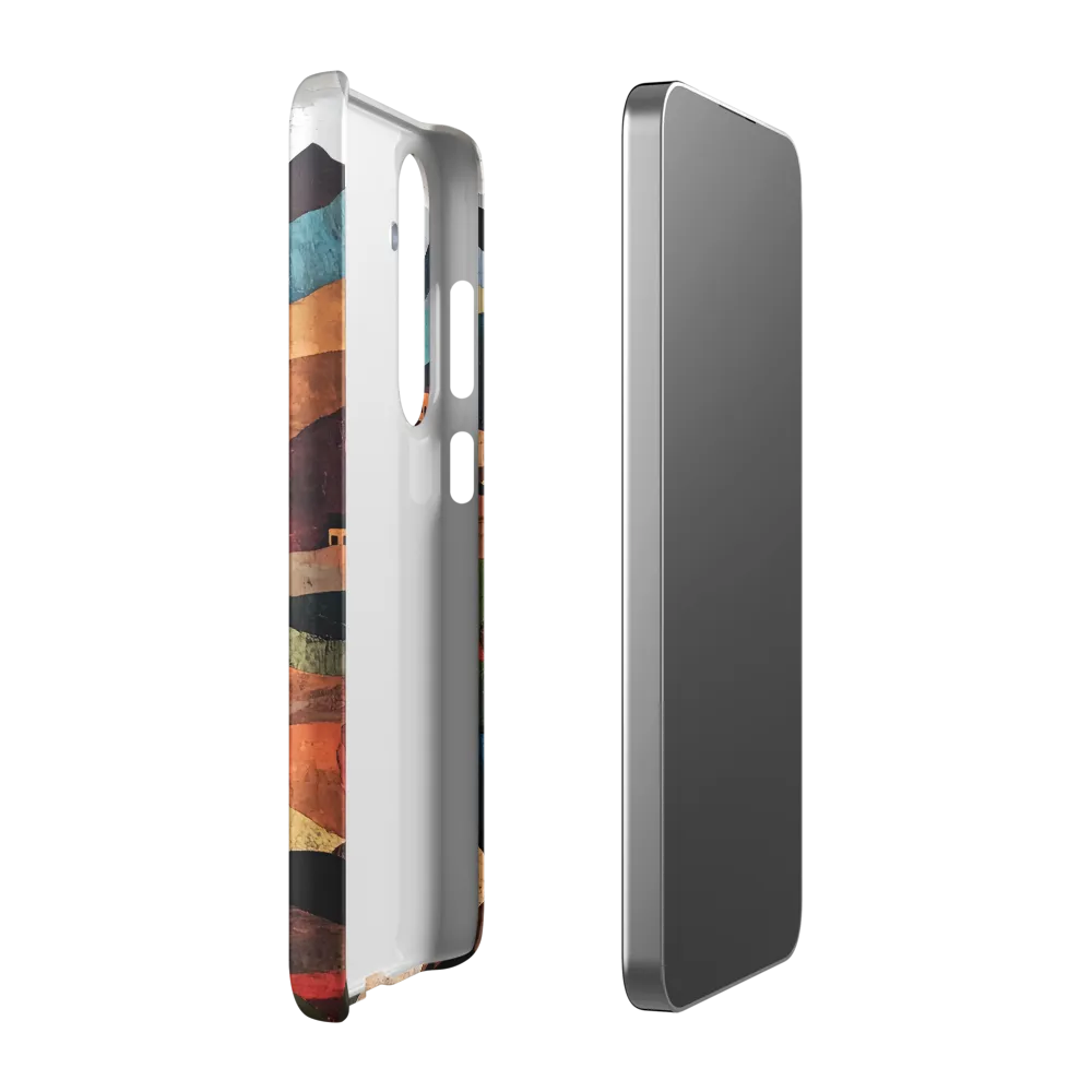 Harmony in Colorful Hills | Phone Case |  S24 Plus | Snap Case | Matte