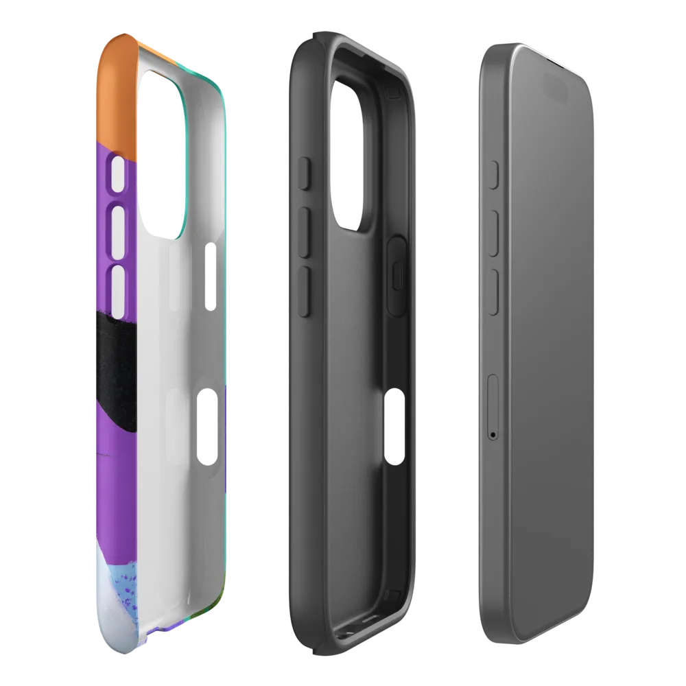 Joyful Canine | Phone Case |  16 Pro | Tough Case | Matte