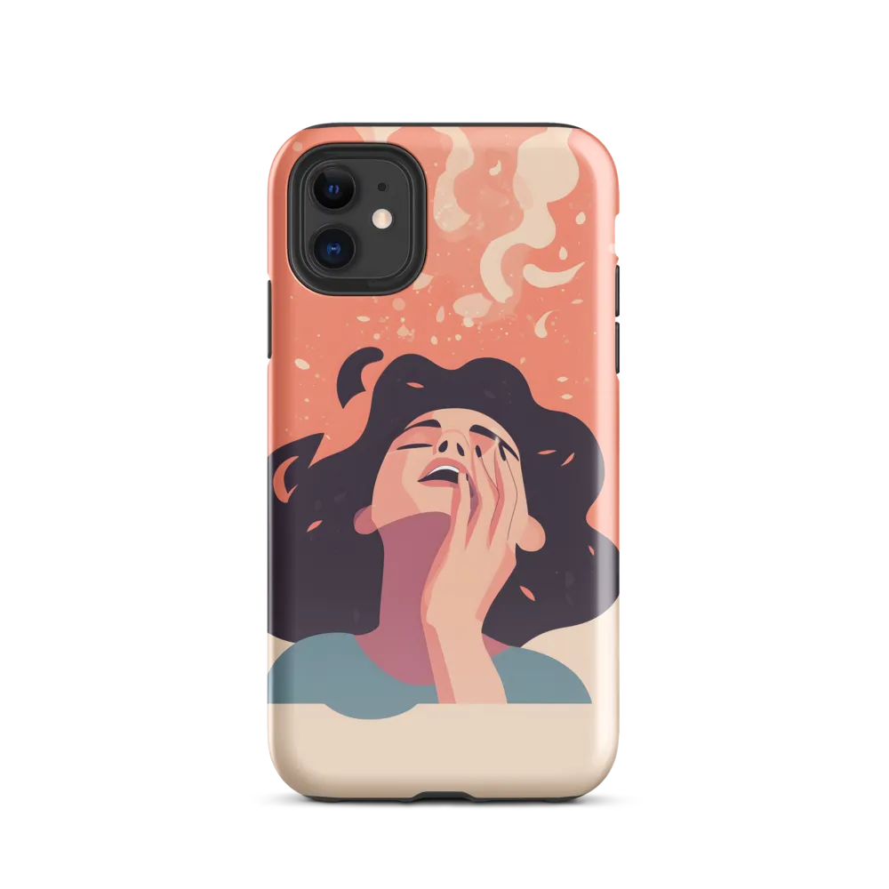 Whispers of Reflection | Phone Case |  11 | Tough Case | Glossy