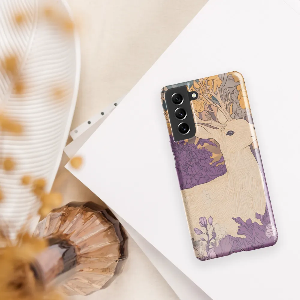 Whispers of the Forest | Phone Case |  S21 | Snap Case | Glossy