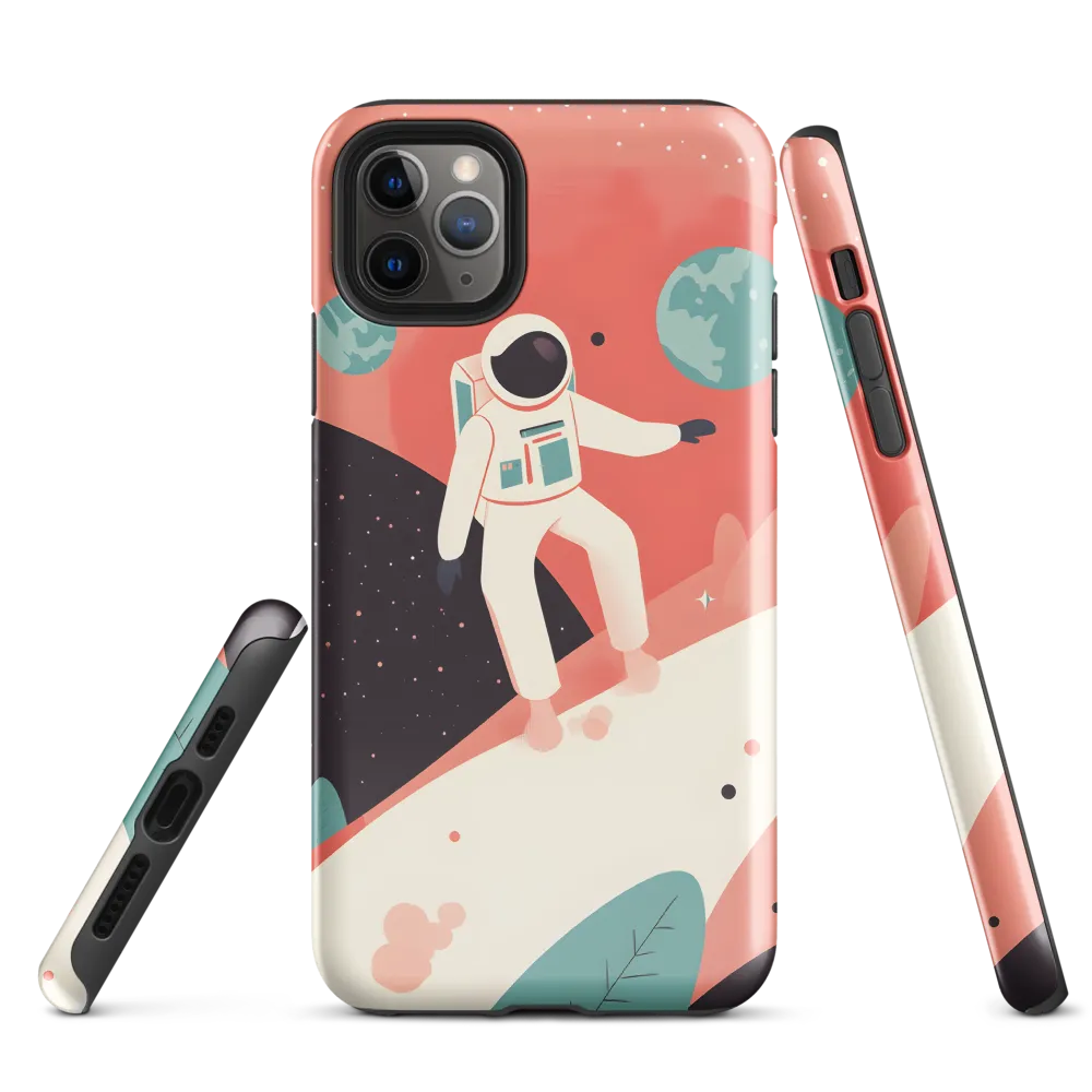 Cosmic Journey | Phone Case |  11 Pro Max | Tough Case | Glossy