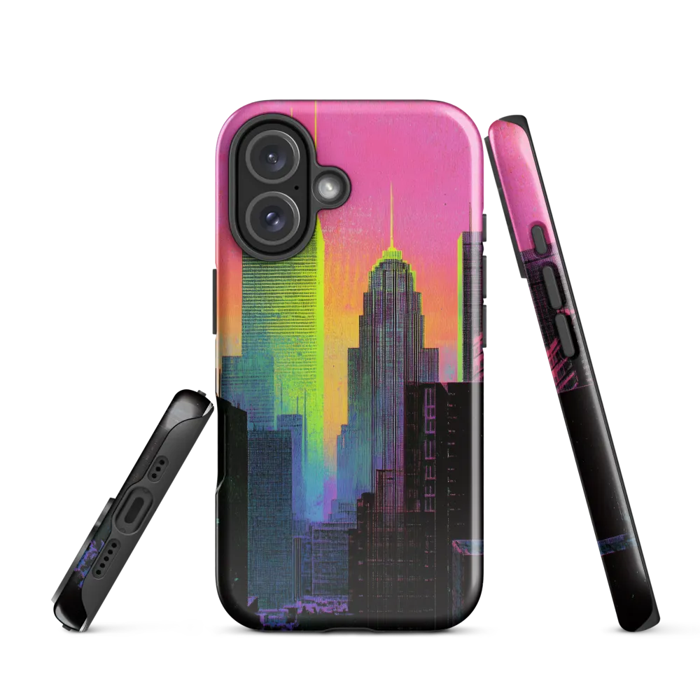 Neon Dreamscape: A Synthwave City