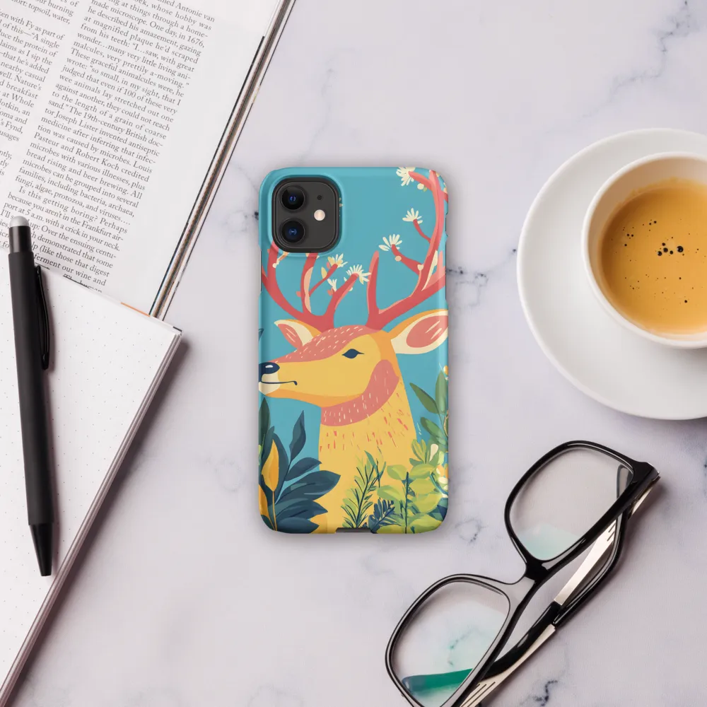Whimsical Deer amidst Nature