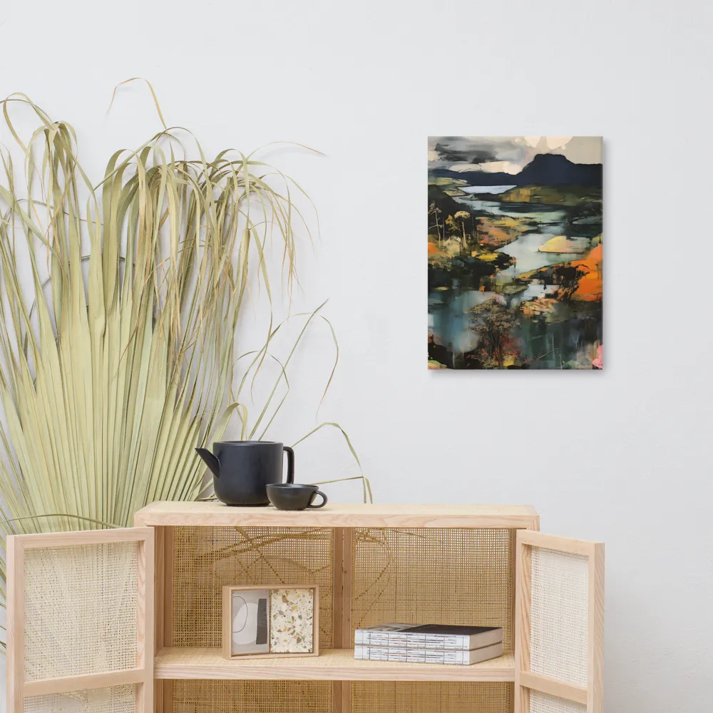 Harmony of Nature: An Abstract Journey