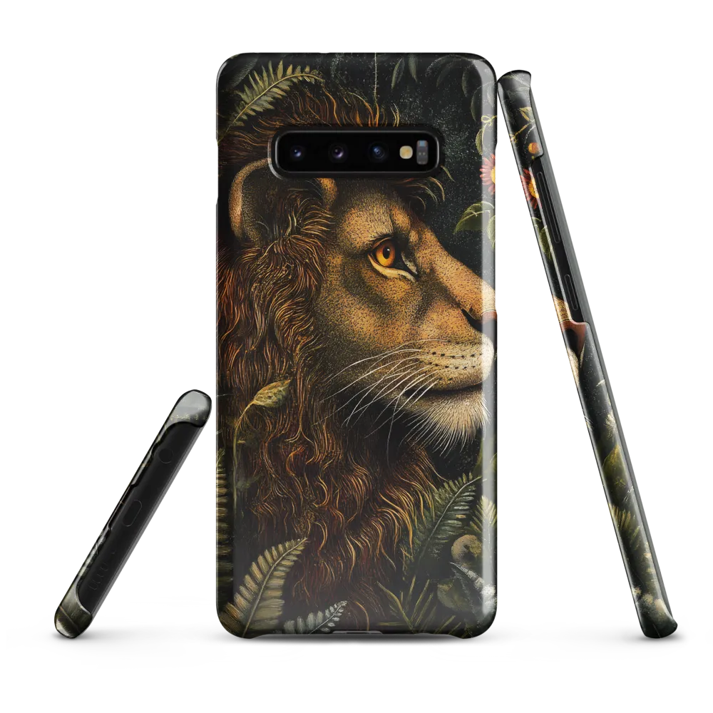 Majestic Roar of the Wild | Phone Case |  S10 Plus | Snap Case | Glossy