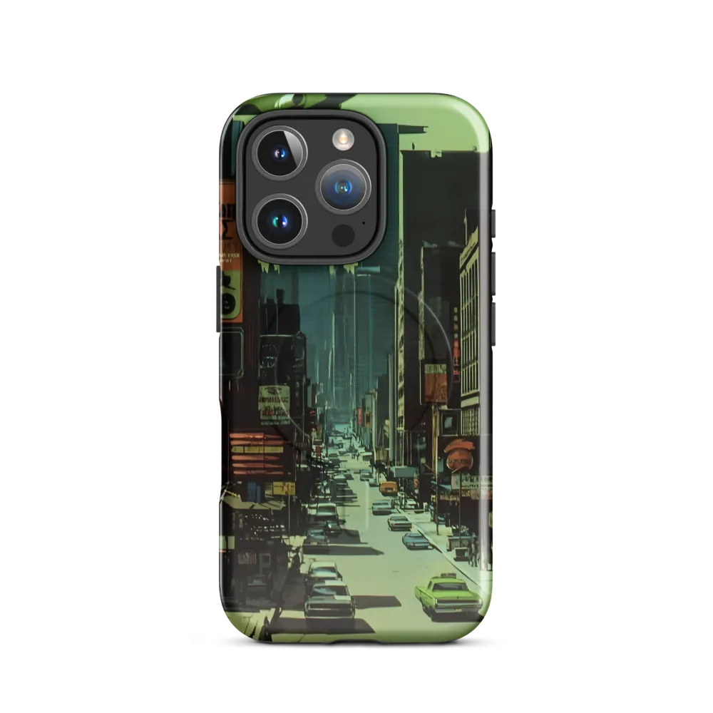 Nostalgic Futurism in Urban Splendor