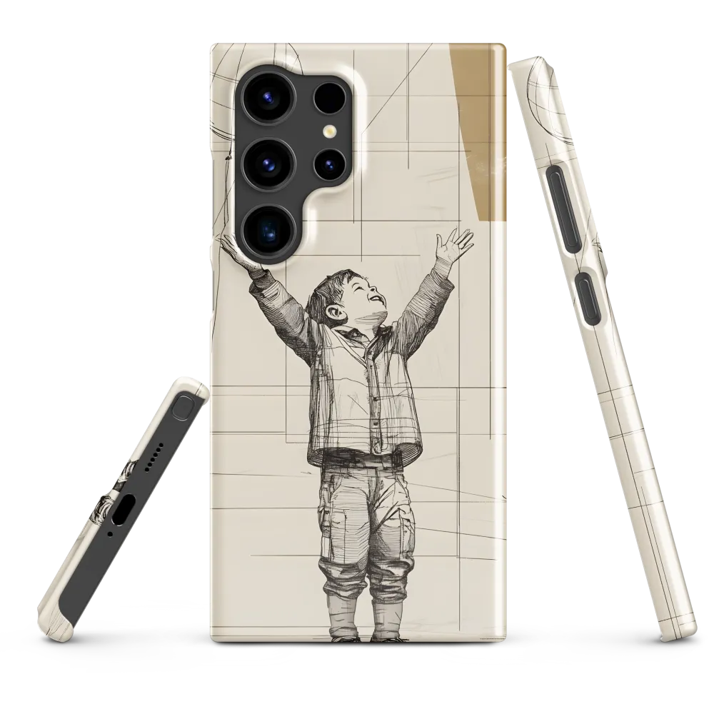 A Child's Dream | Phone Case |  S24 Ultra | Snap Case | Glossy