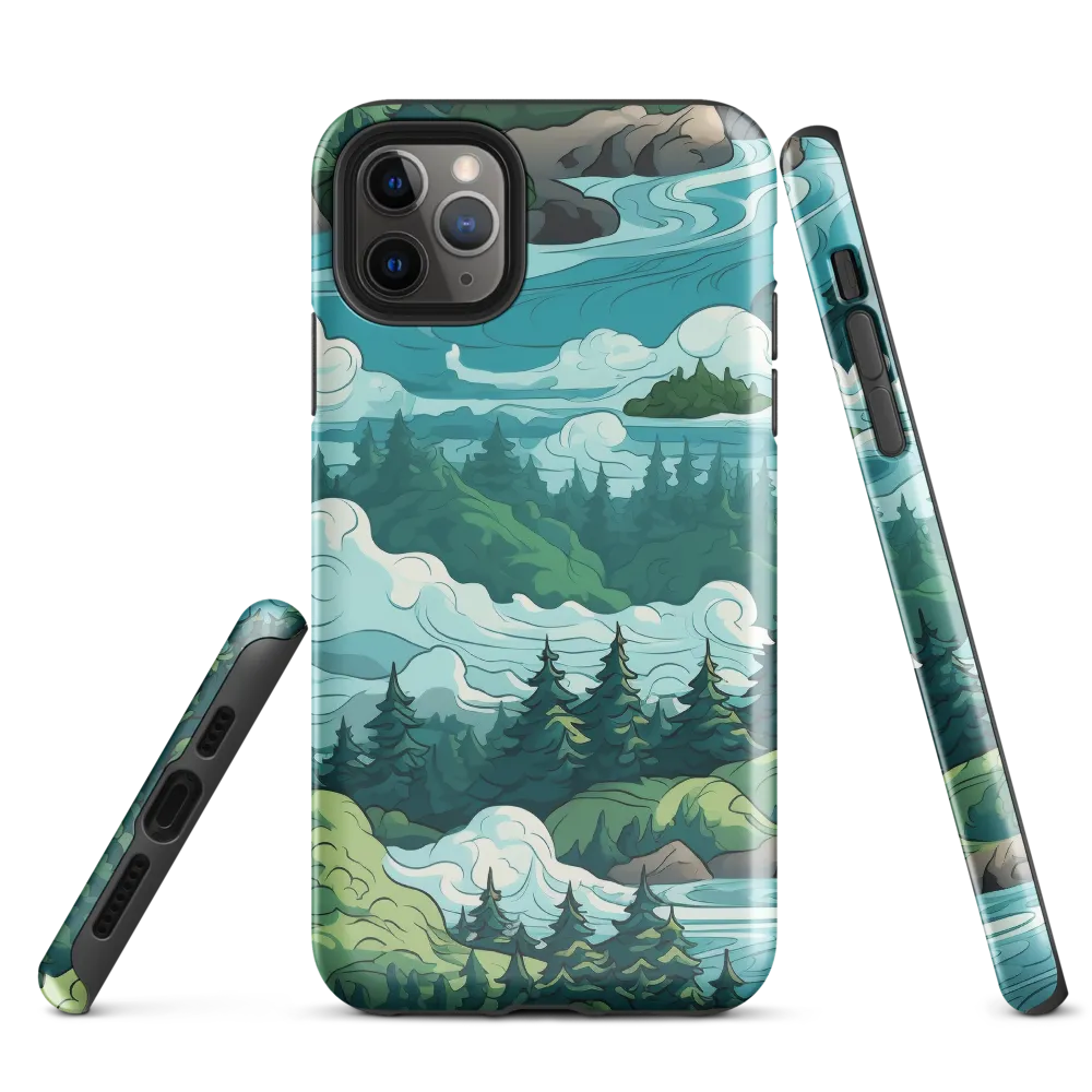 Harmony of Nature | Phone Case |  11 Pro Max | Tough Case | Glossy