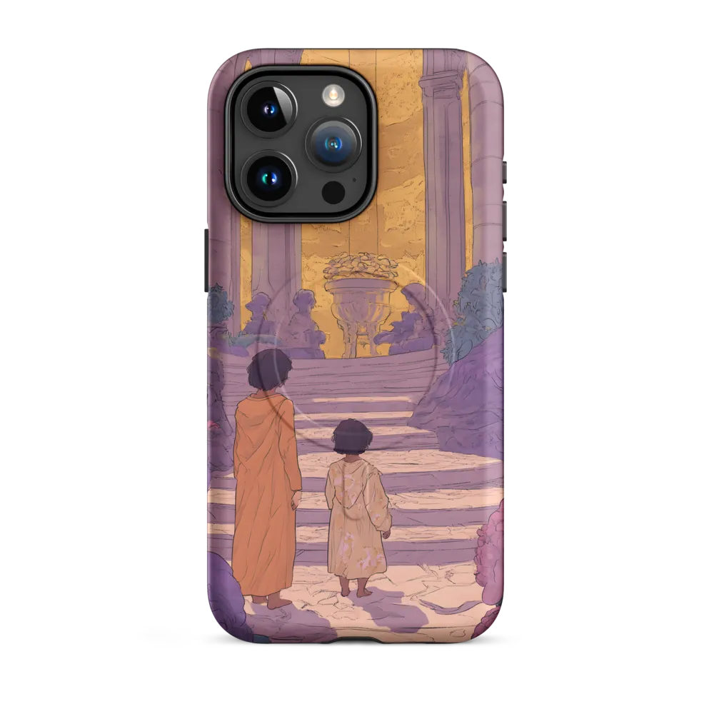 Journey into the Light | Phone Case |  15 Pro Max | MagSafe® Tough Case | Matte