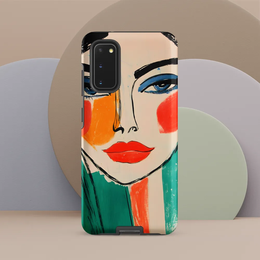 Vivid Portrait of a Modern Muse
