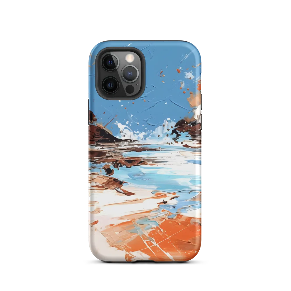 Echoes of the Earth | Phone Case |  12 Pro | Tough Case | Matte