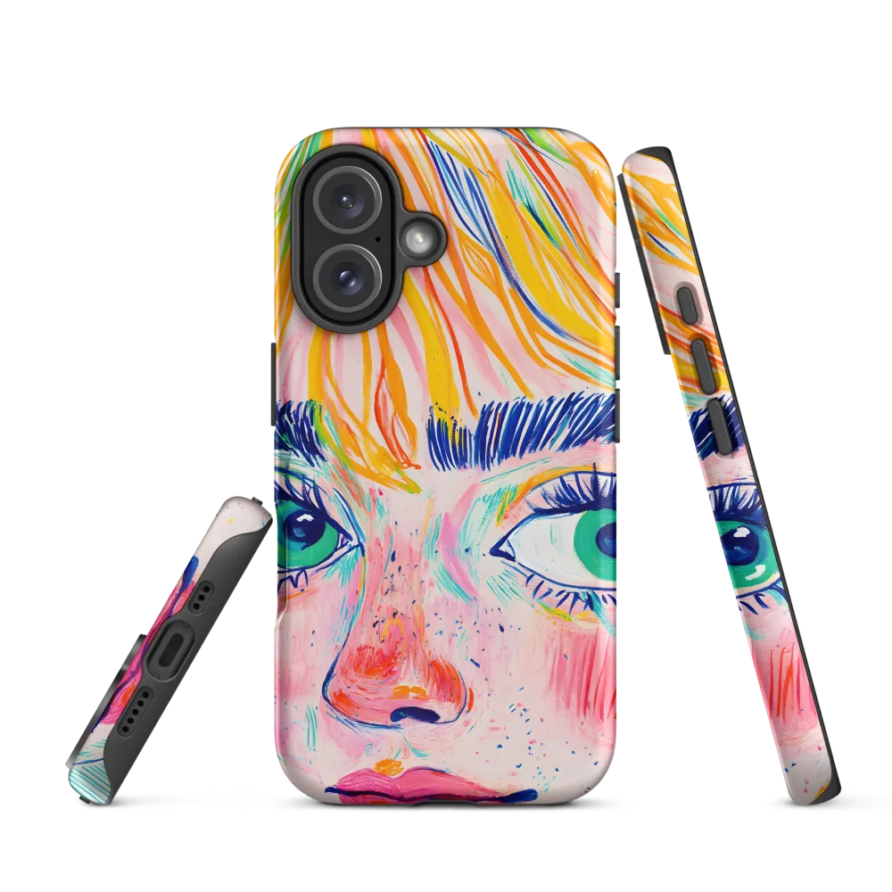Vibrant Gaze