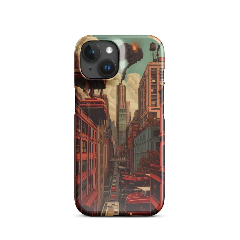 Urban Chaos: A Surreal Exploration