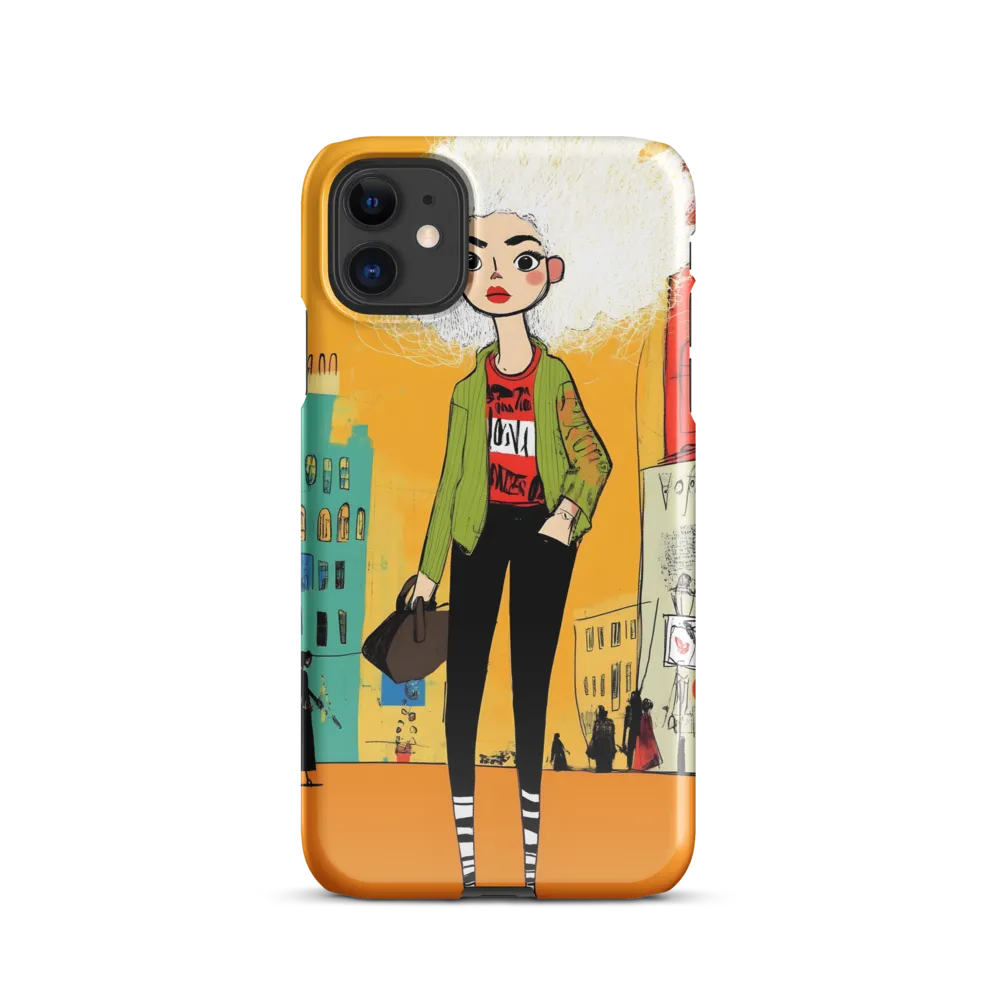 Urban Confidence | Phone Case |  11 | Snap Case | Glossy