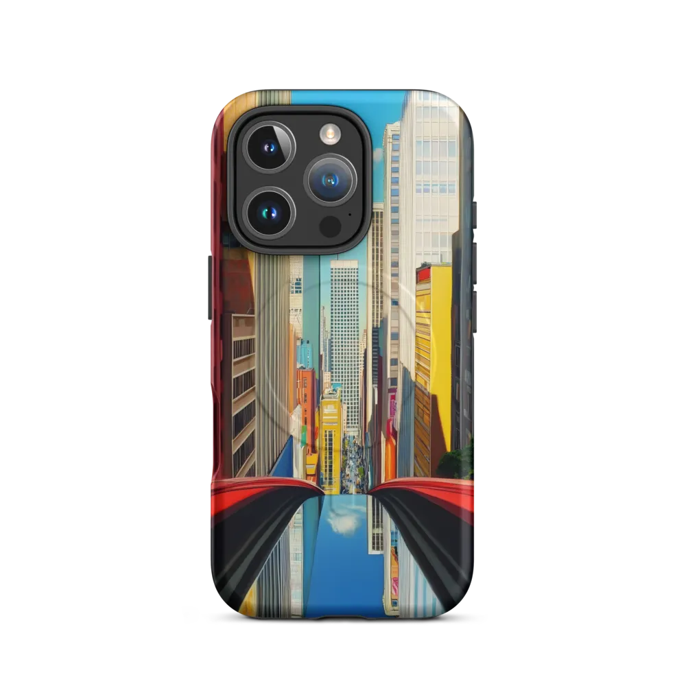 Urban Symphony: A Hyperrealistic Perspective
