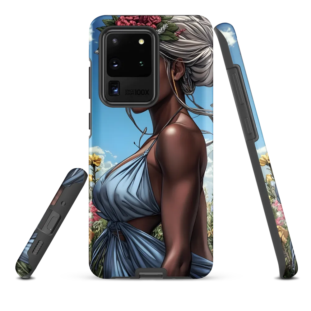 Embracing Nature's Beauty | Phone Case |  S20 Ultra | Tough Case | Matte