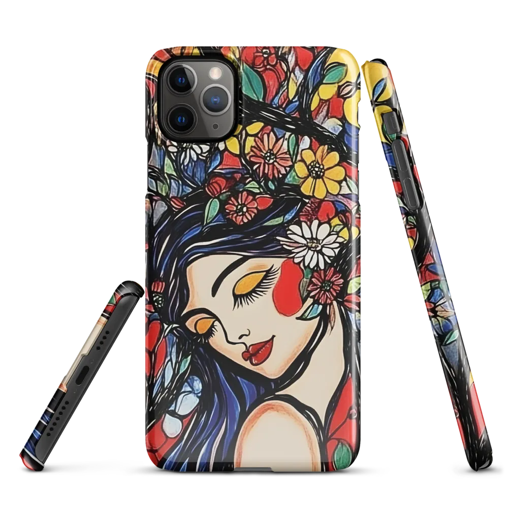 Harmony in Bloom | Phone Case |  11 Pro Max | Snap Case | Glossy