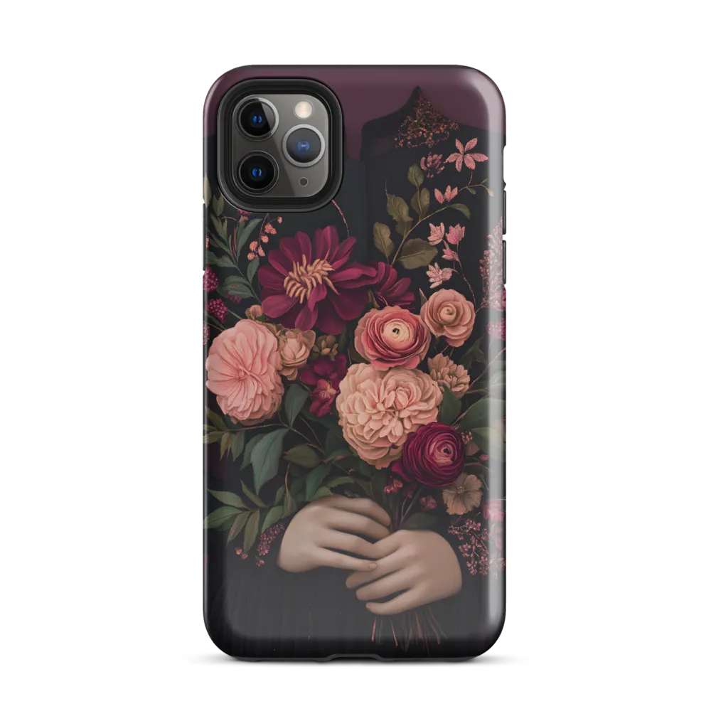 Botanical Elegance | Phone Case |  11 Pro Max | Tough Case | Glossy