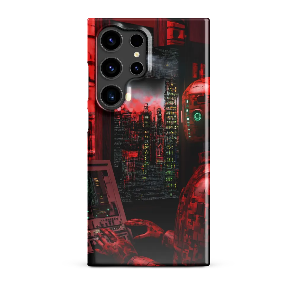 Urban Echoes of a Cybernetic Future