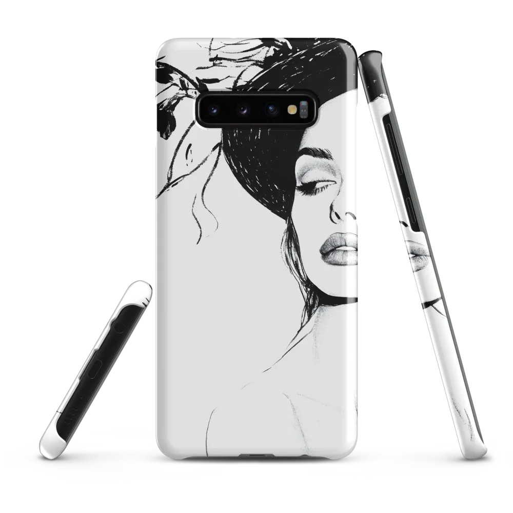 Elegance in Serenity | Phone Case |  S10 Plus | Snap Case | Glossy