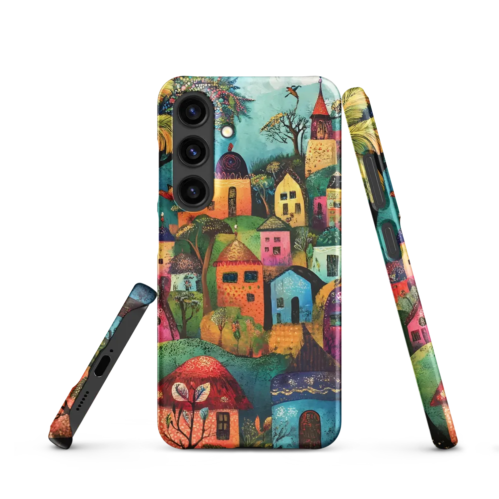 Whimsical Village Harmony