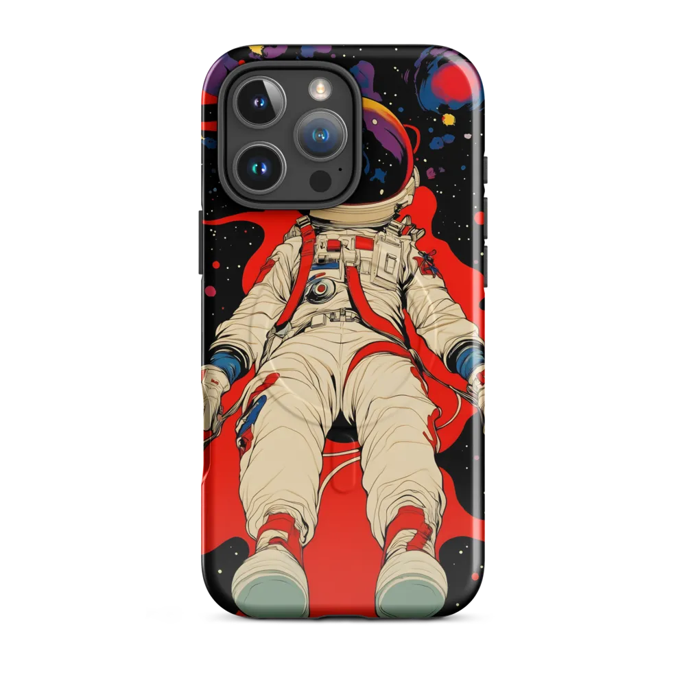 Astronaut in Cosmic Reverie