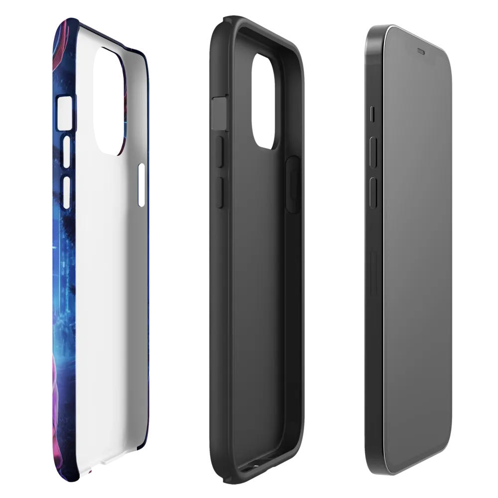Urban Serenade: The Cool Deer | Phone Case |  12 Pro Max | Tough Case | Glossy