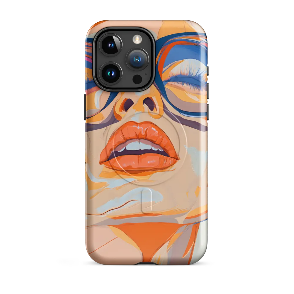 Serene Reflections | Phone Case |  15 Pro Max | MagSafe® Tough Case | Glossy