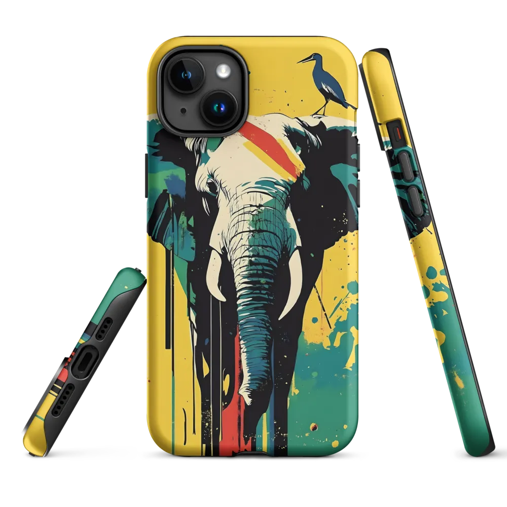 Elegance of the Wild: A Colorful Harmony